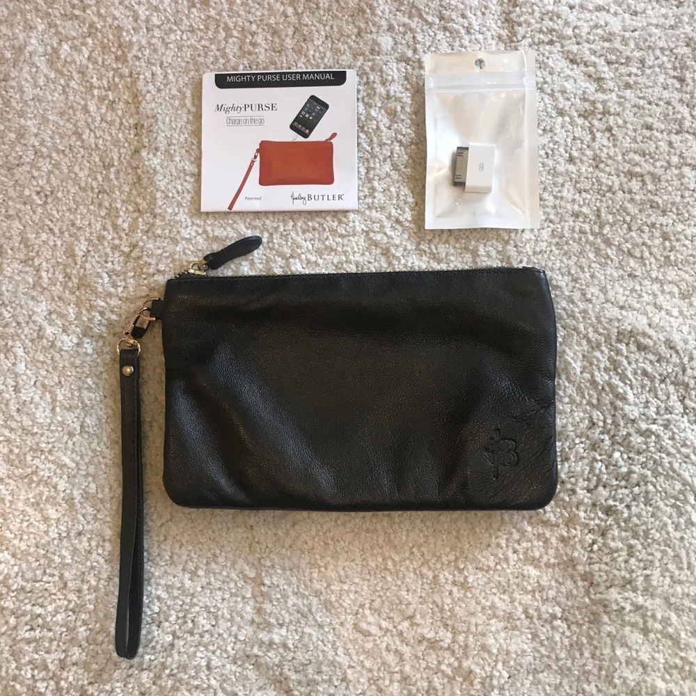 Mighty Purse Handbag Butler Wristlet